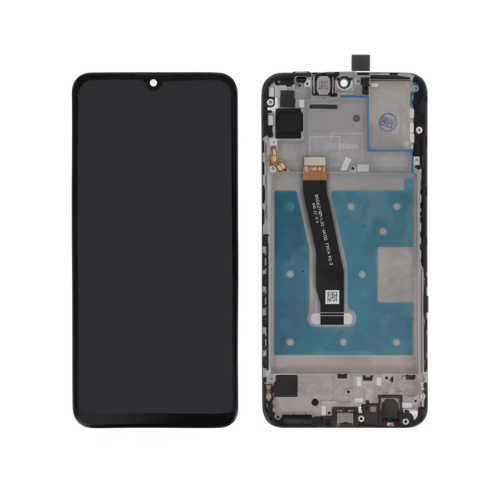 Ecran pour Huawei Psmart 2020 Noir avec cadre