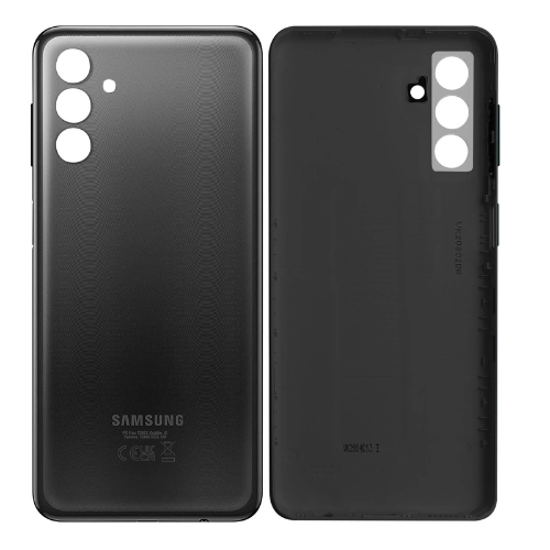 Vitre Arrière/ Cache Batterie/ Couvercle pour Samsung A04S SM-A047F Noir
