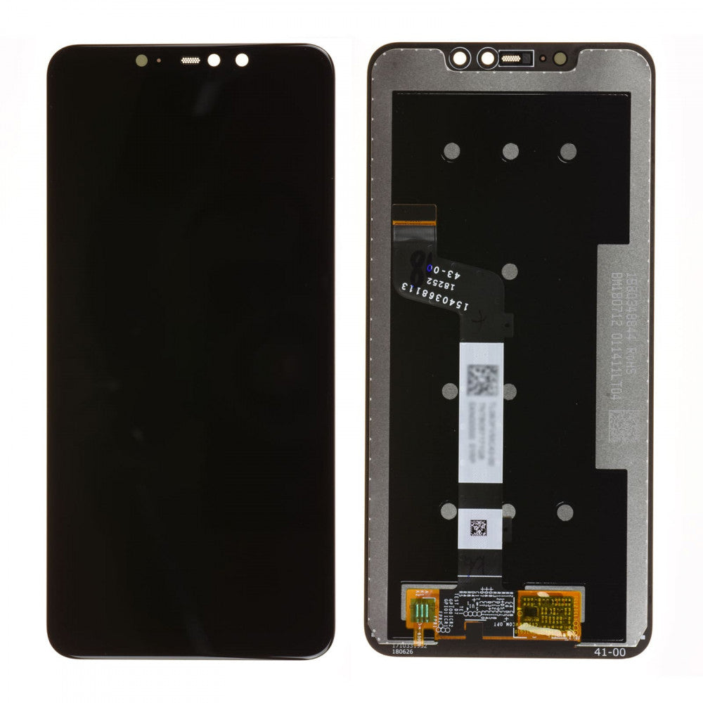 Écran LCD Pour Xiaomi Redmi Note 6 Pro NOIR