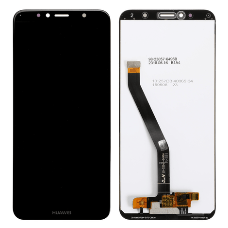 Ecran LCD pour Huawei Y6 2018 NOIR