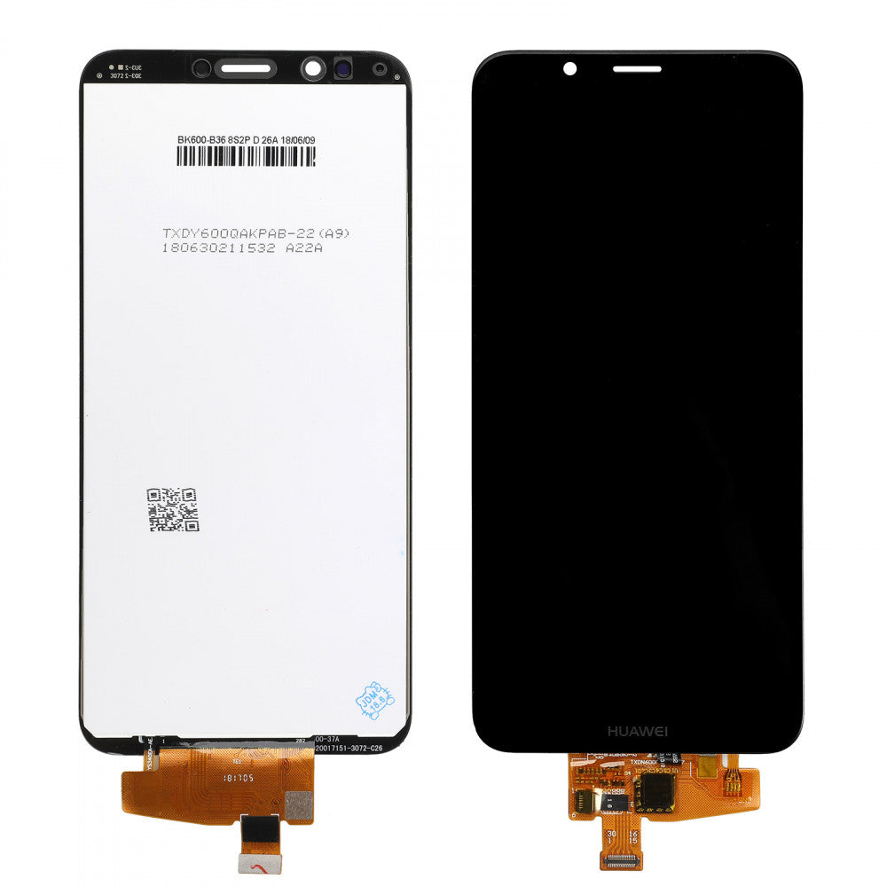 Ecran LCD pour Huawei Y7 2018 NOIR